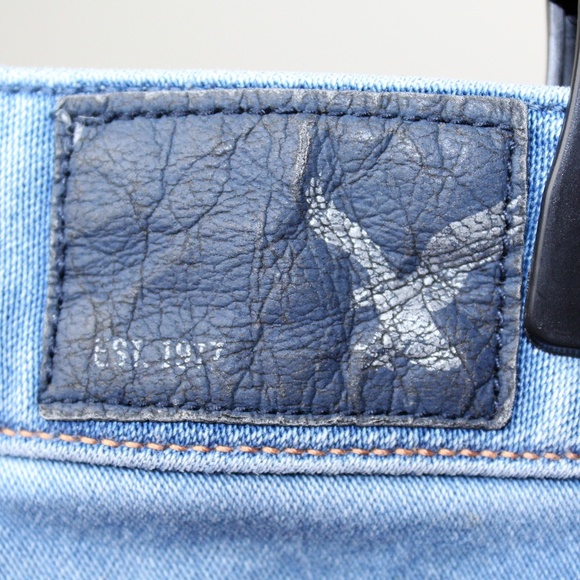 AEO Distressed Jeggings - Picture 6 of 7